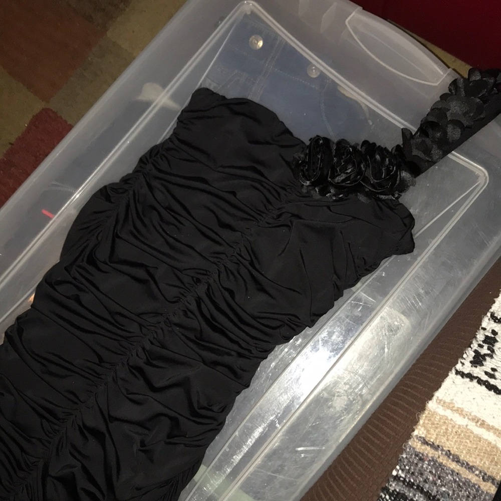 Black dress